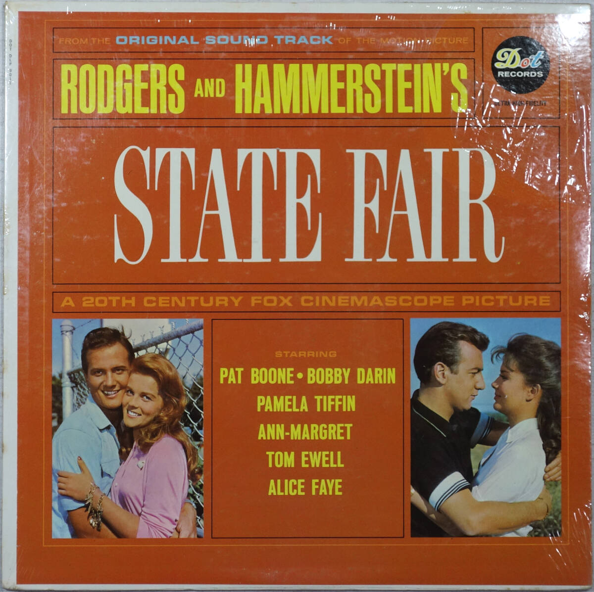 ◆O.S.T./ROGERS AND HAMMERSTEN'S STATE FAIR (US LP/Sealed)拍卖