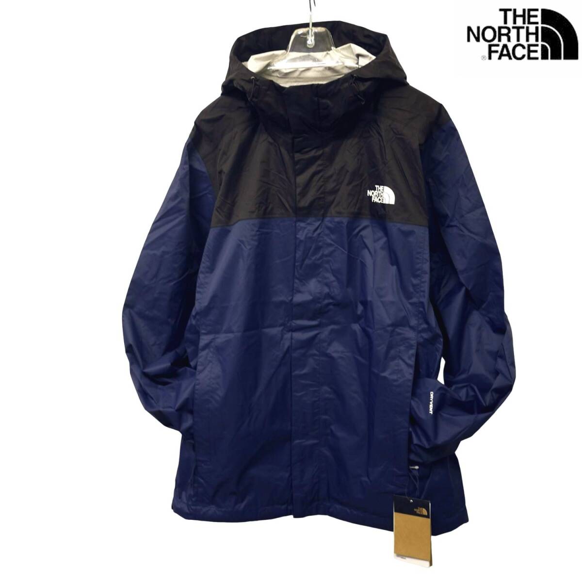 US限定 新品 ノースフェイス 防水透湿 ナイロンジャケット (M) ネイビー THE NORTH FACE VENTURE2 マウンテンパーカー 日本未発売 /aa1拍卖