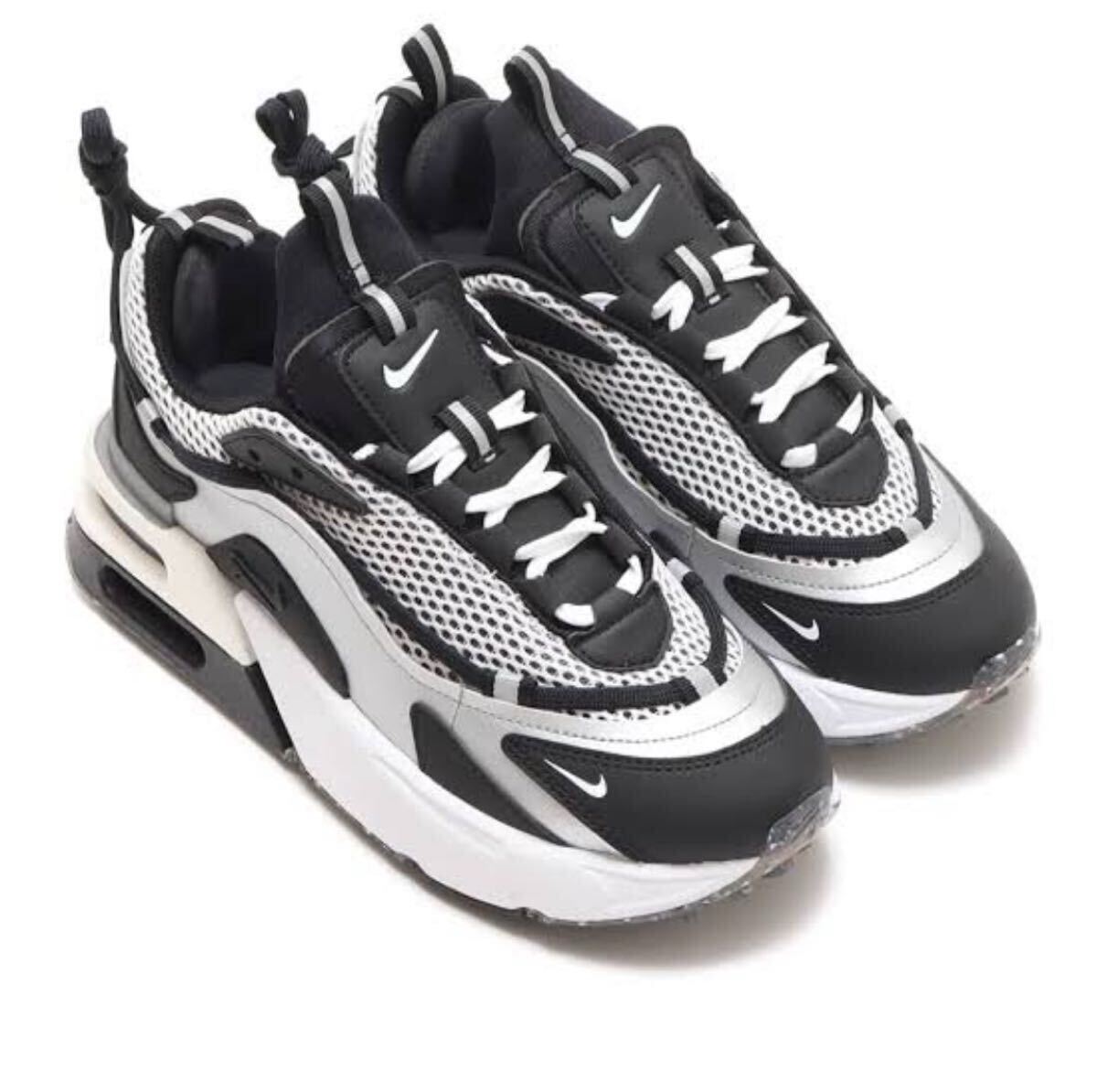 NIKE W AIR MAX FURYOSA NRG Silver Black 29cm US12 ナイキ ウィメンズ wmns エア マックス フュリオサ シルバー ブラック 28.5cm US10.5拍卖