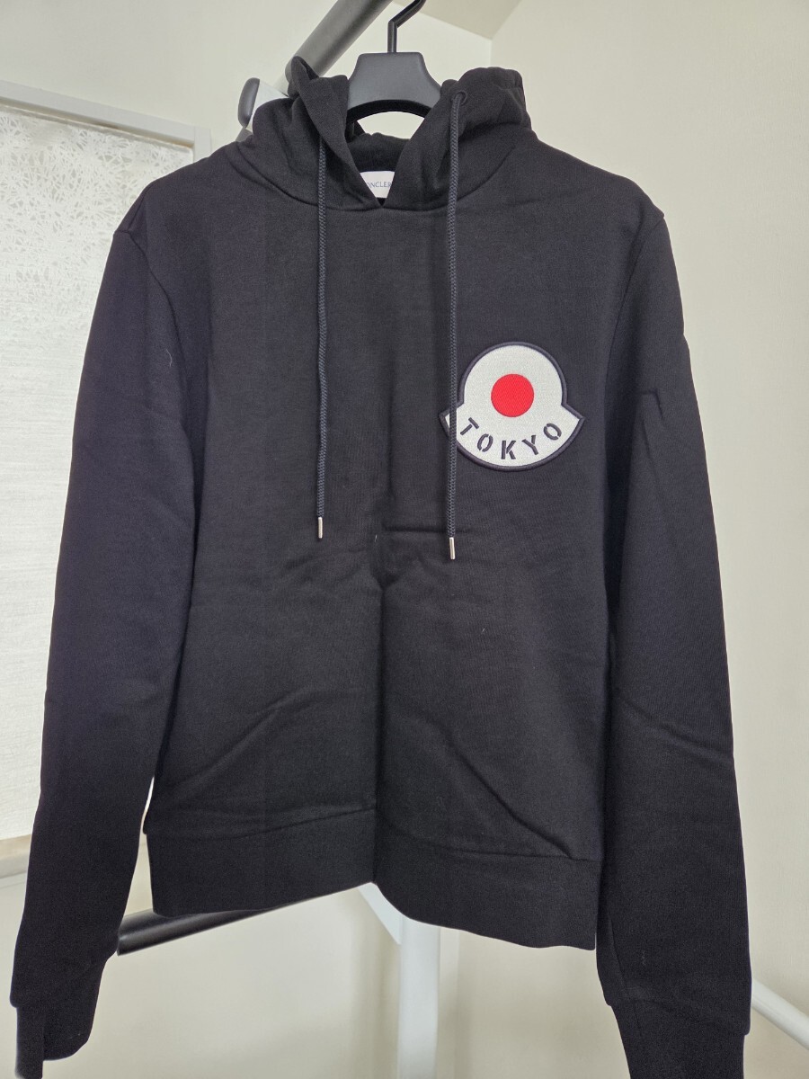 【未使用】モンクレール ジーニアス パーカー ブラック S拍卖