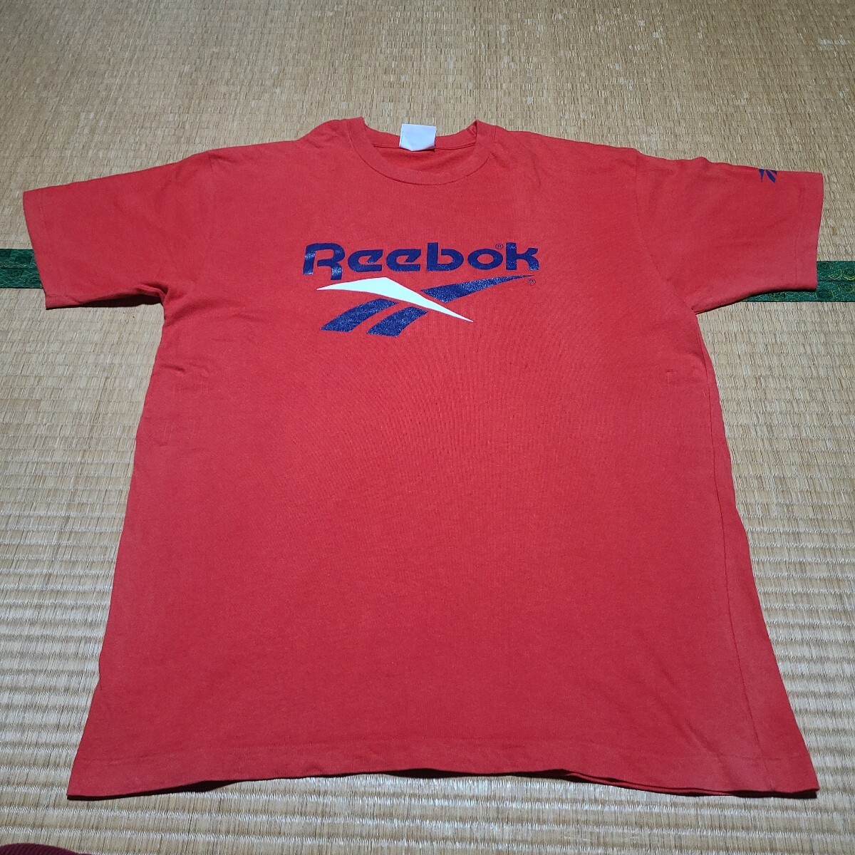 90s Reebok Tシャツ サイズLL リーボック拍卖