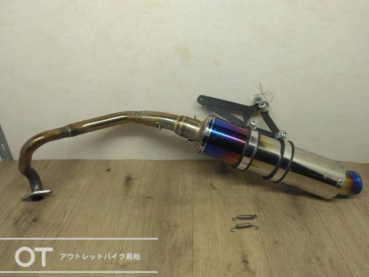 BEAMS ビームス マフラー チタン PCX JF81E KF30E JMCA 1118091150 P2803254拍卖