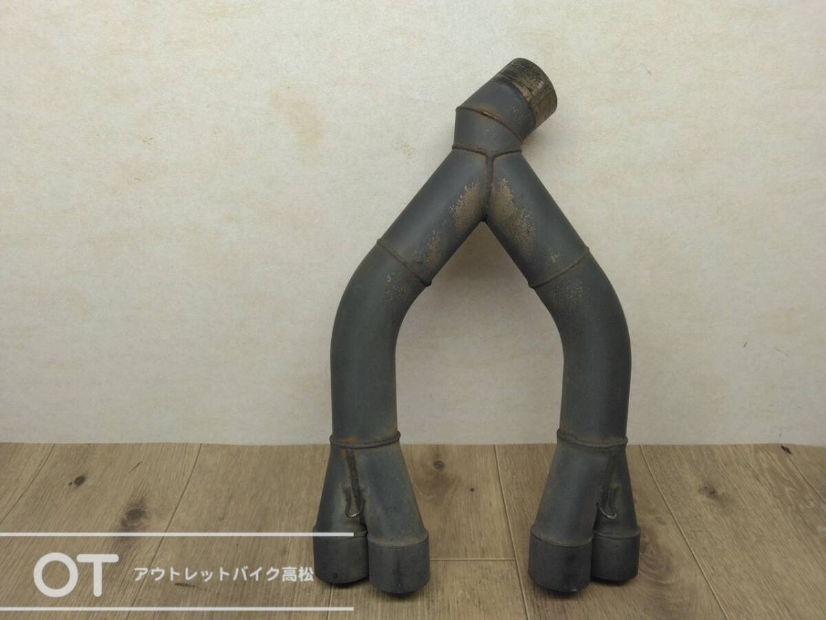 HONDA X4 SC38-1202 中古マフラー エキゾーストパイプ 中間?純正? P3103258拍卖