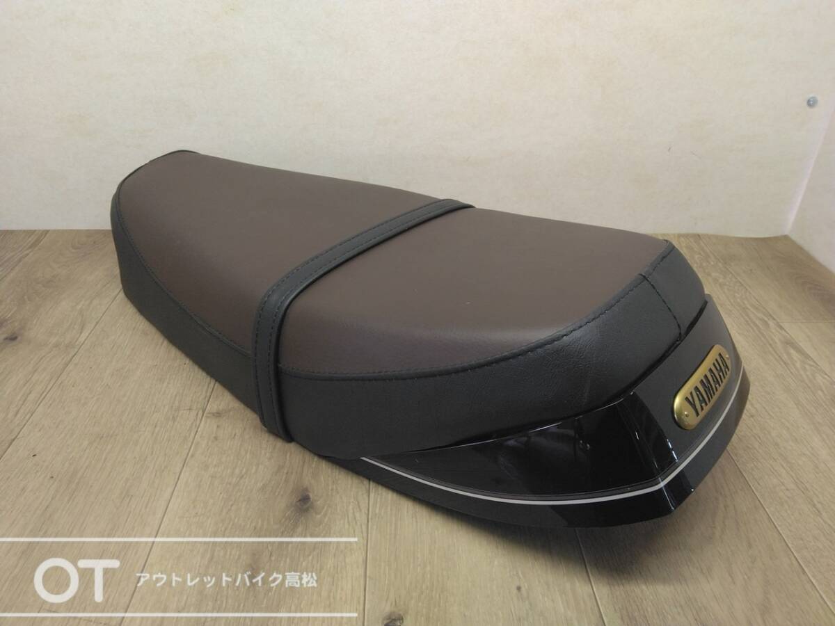 SR400 純正シート YAMAHA 中古 当時物 初期型? P2504251拍卖