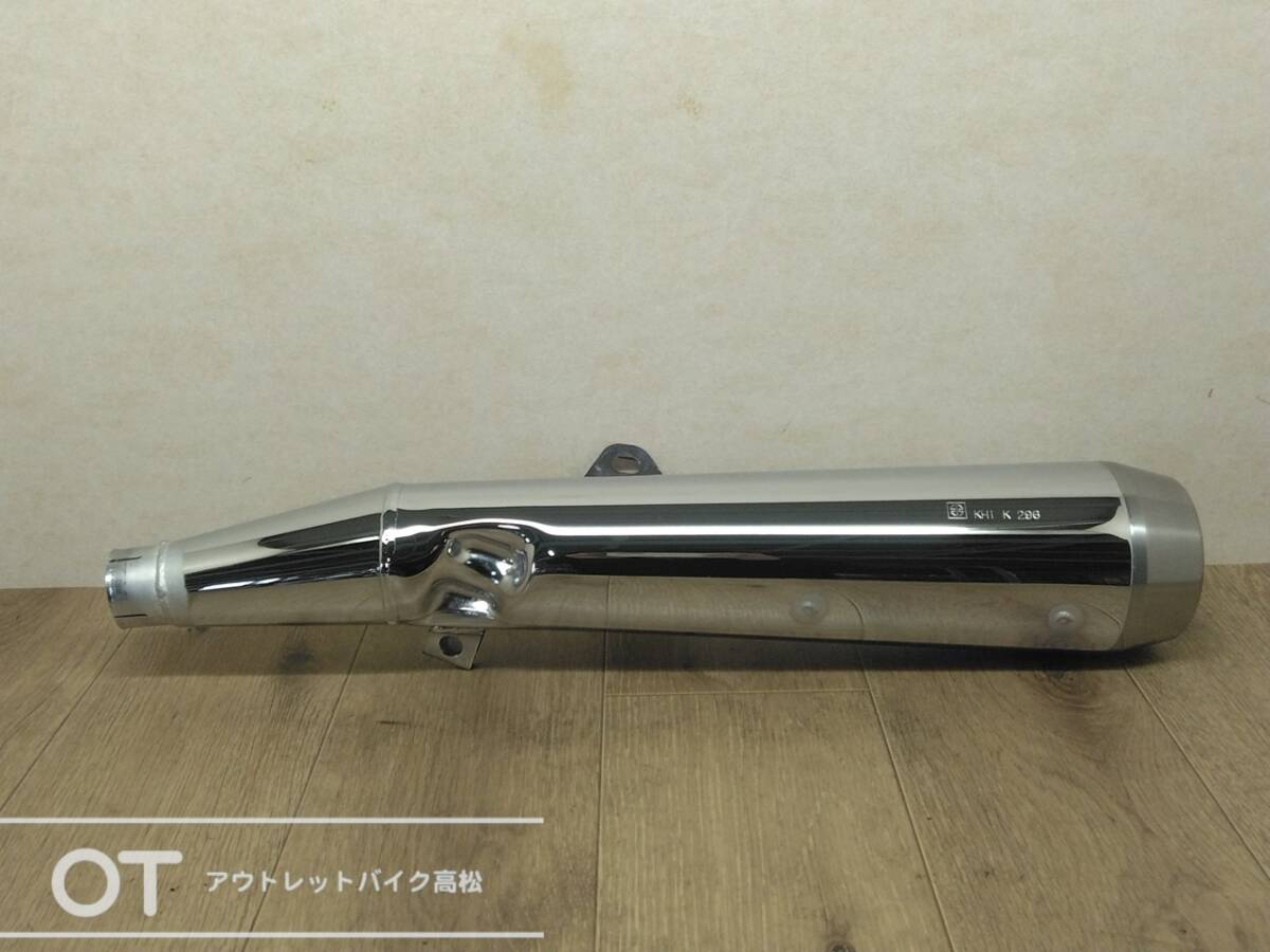 ゼファー1100 ゼファー750 Kawasaki カワサキ 純正 サイレンサー KHI K 296 中古 当時物 P2804255拍卖