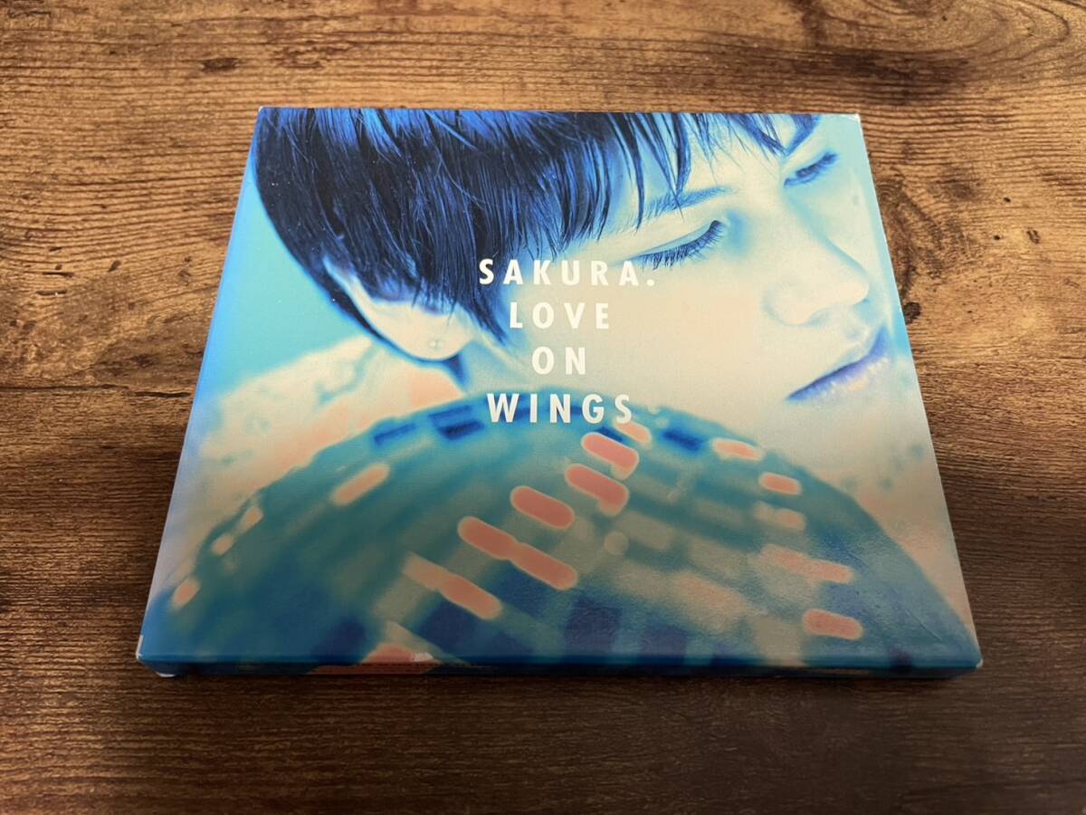 SAKURA CD「LOVE ON WINGS」初回限定盤●拍卖