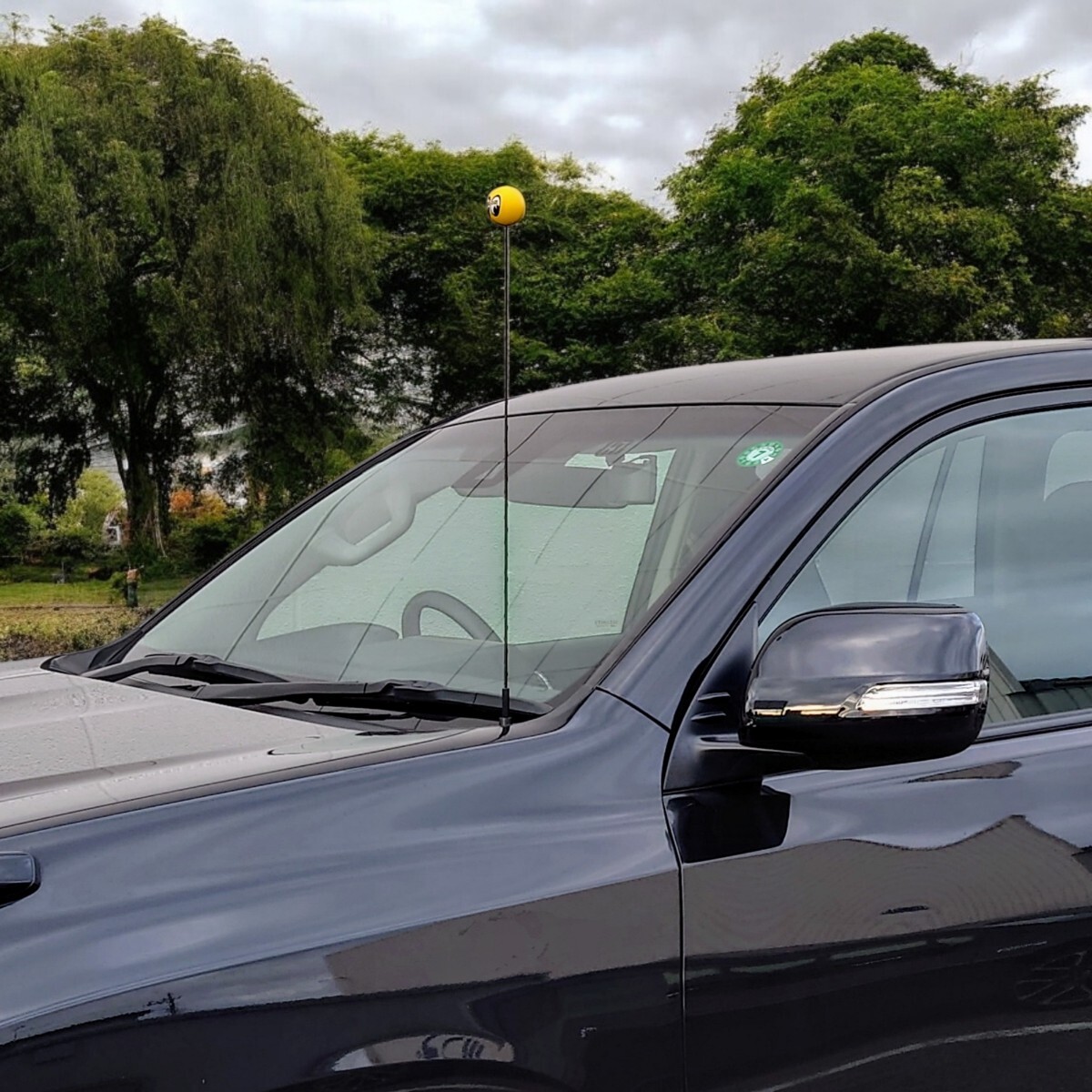 150後期 プラド ★左側用 ミディアム USアンテナ キット★ランドクルーザー ダミーアンテナ USトヨタ アンテナトッパー用 アクセサリー拍卖