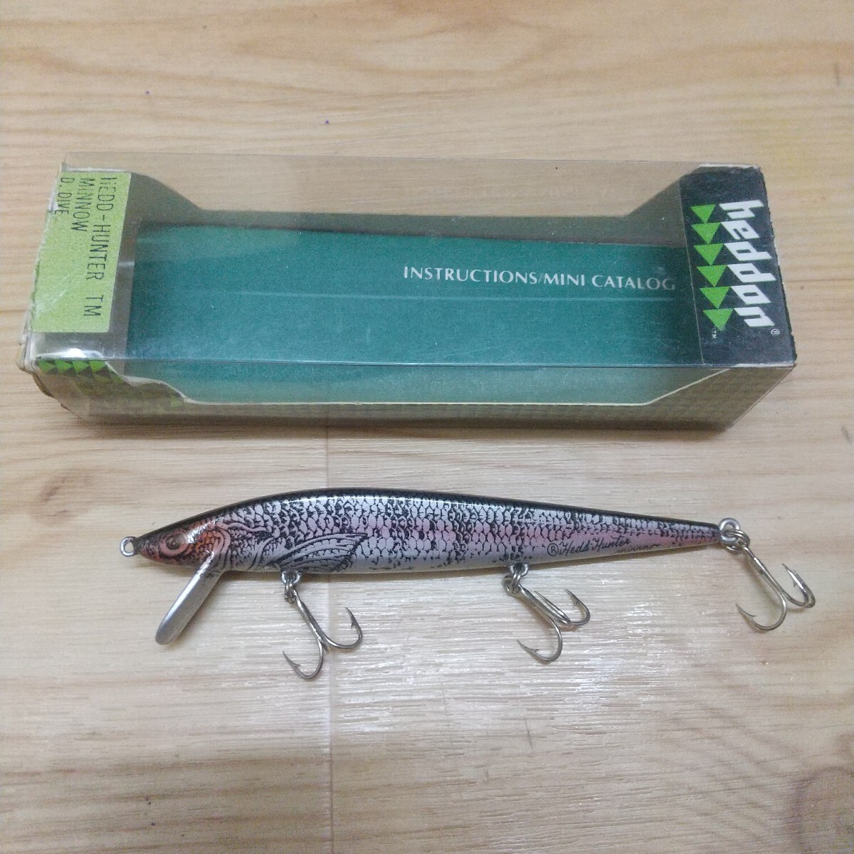 ヘッドハンターミノー 未使用 ヘドン コンパクト便送料込み拍卖