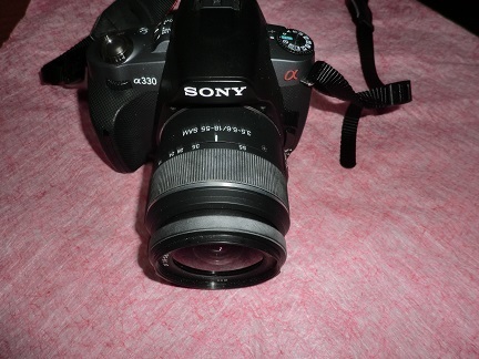 ★SONY α330 DSLR-A330 デジタル一眼レフカメラ + レンズキット拍卖