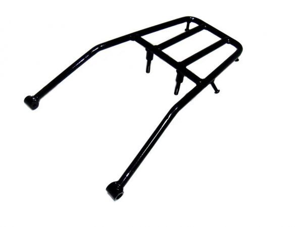 社外 KLX250 Dトラッカー 08~14年 リア キャリア 黒 108拍卖