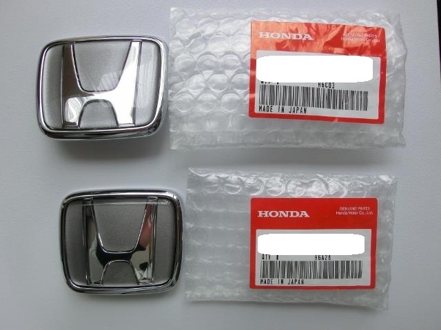 ★ホンダ 純正 未使用 S2000 AP1 AP2 フロント リヤ エンブレム オーナメント リア グレー 新品 高品質パーツ HONDA★拍卖