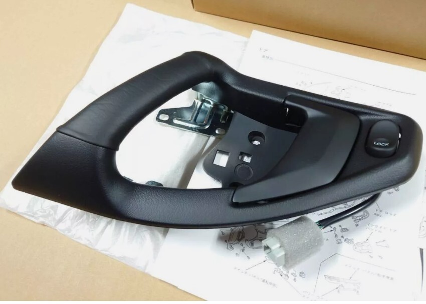 ★ホンダ 純正 未使用 NSX NA1 NA2 インナードアハンドル ドアノブ ドアグリップ 助手席 L 左 新品 高品質パーツ HONDA ★拍卖