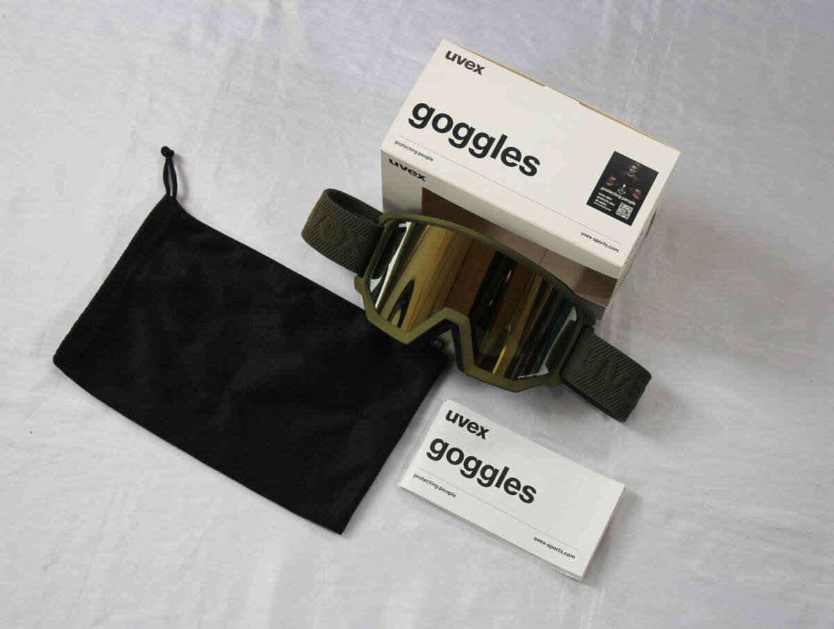 ☆ウベックス ゴーグル Uvex athletic CV 新品同様拍卖