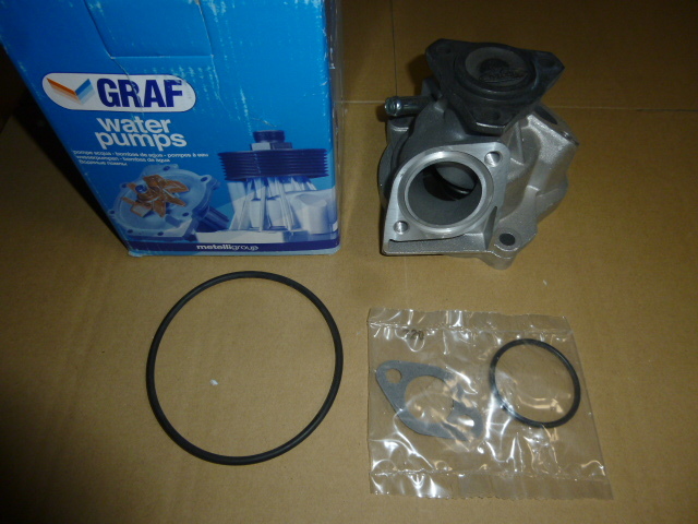 ヴァナゴンT3/カラベルT3/トランスポーターT3 2.1用ウォーターポンプ新品イタリア製拍卖