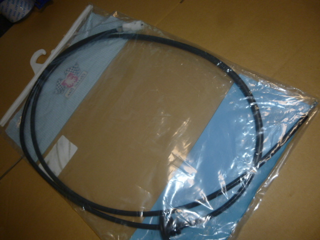 ヴァナゴンT3/1.9/2.1用スピードメーターケーブル新品左ハンドル車用/2WD拍卖