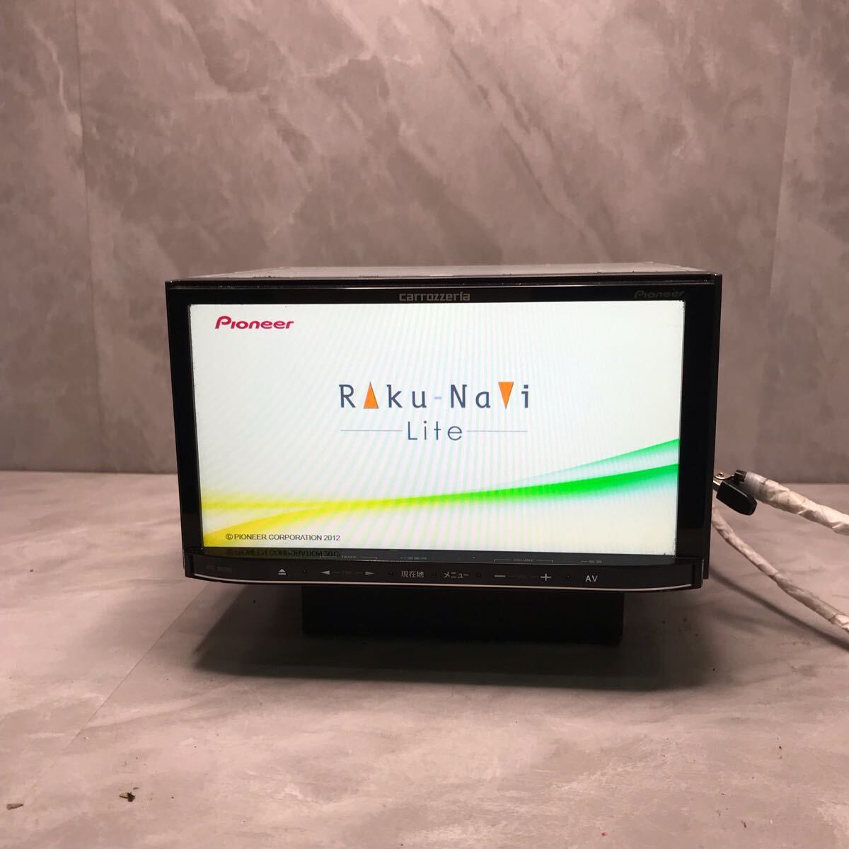 売切★2012年製/カロッツェリア Carrozzeria メモリーナビ AVIC-MRZ90 楽ナビ DVD SD Bluetooth 即決 589拍卖