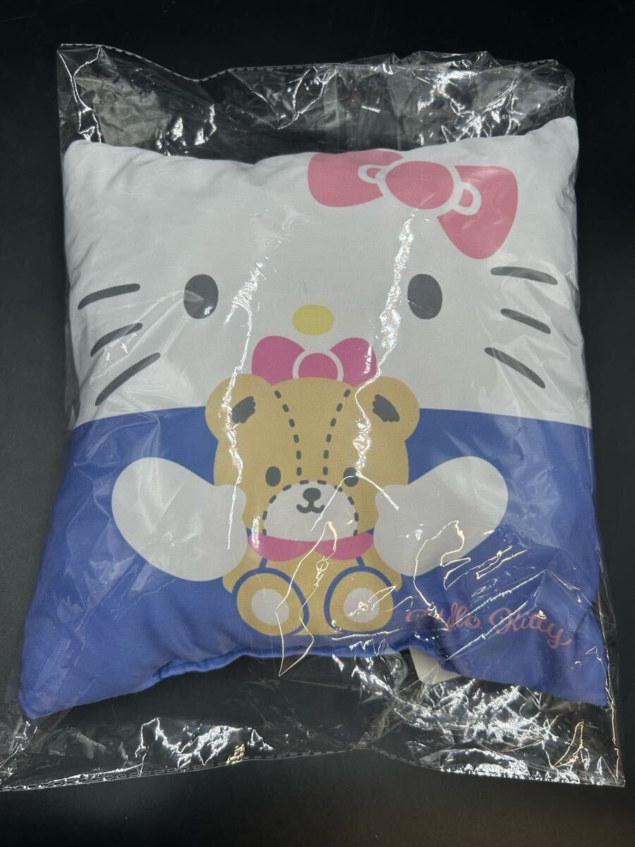 【新品未開封】ハローキティ HELLO KITTY ミニクッション クッション サンリオ 幅25cm拍卖