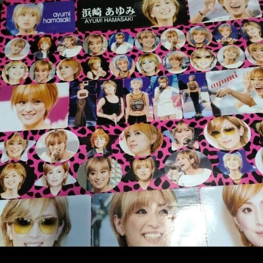 浜崎あゆみシール拍卖