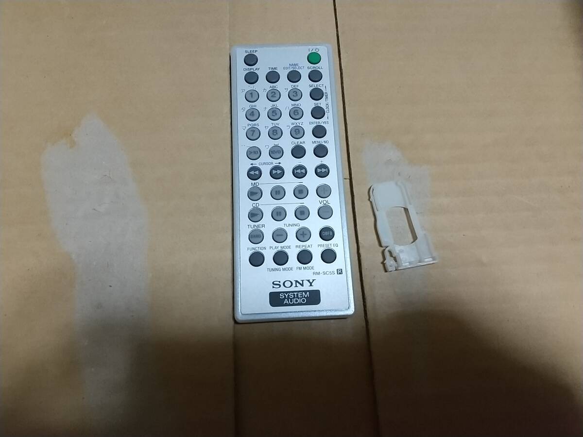 SONY RM-SC5S SYSTEM AUDIO リモコン拍卖