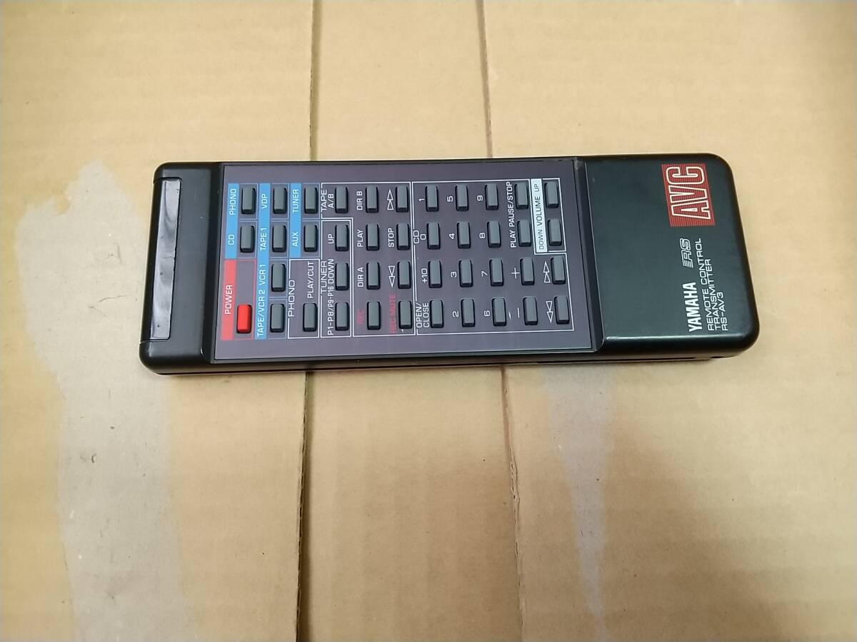YAMAHA RS-AV3 リモコン拍卖