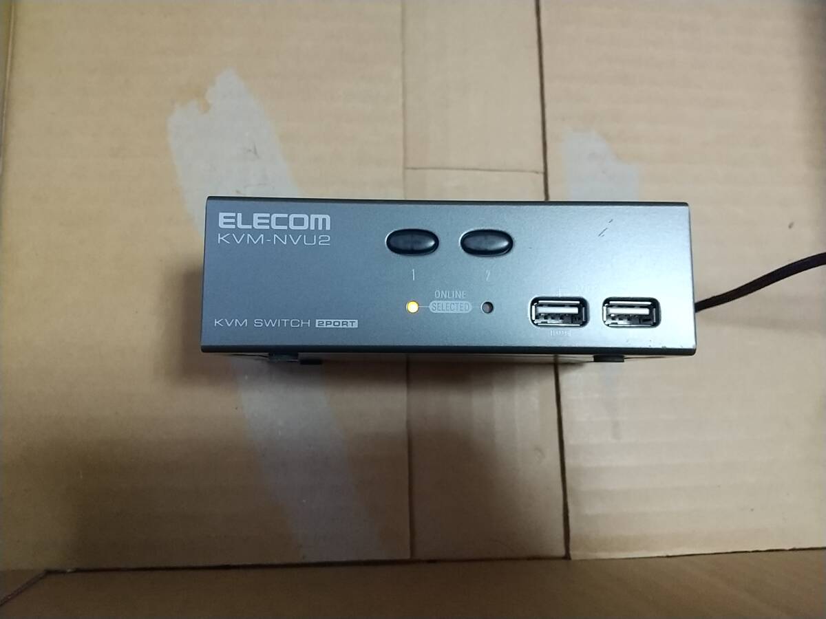 ELECOM KVM-NVU2拍卖