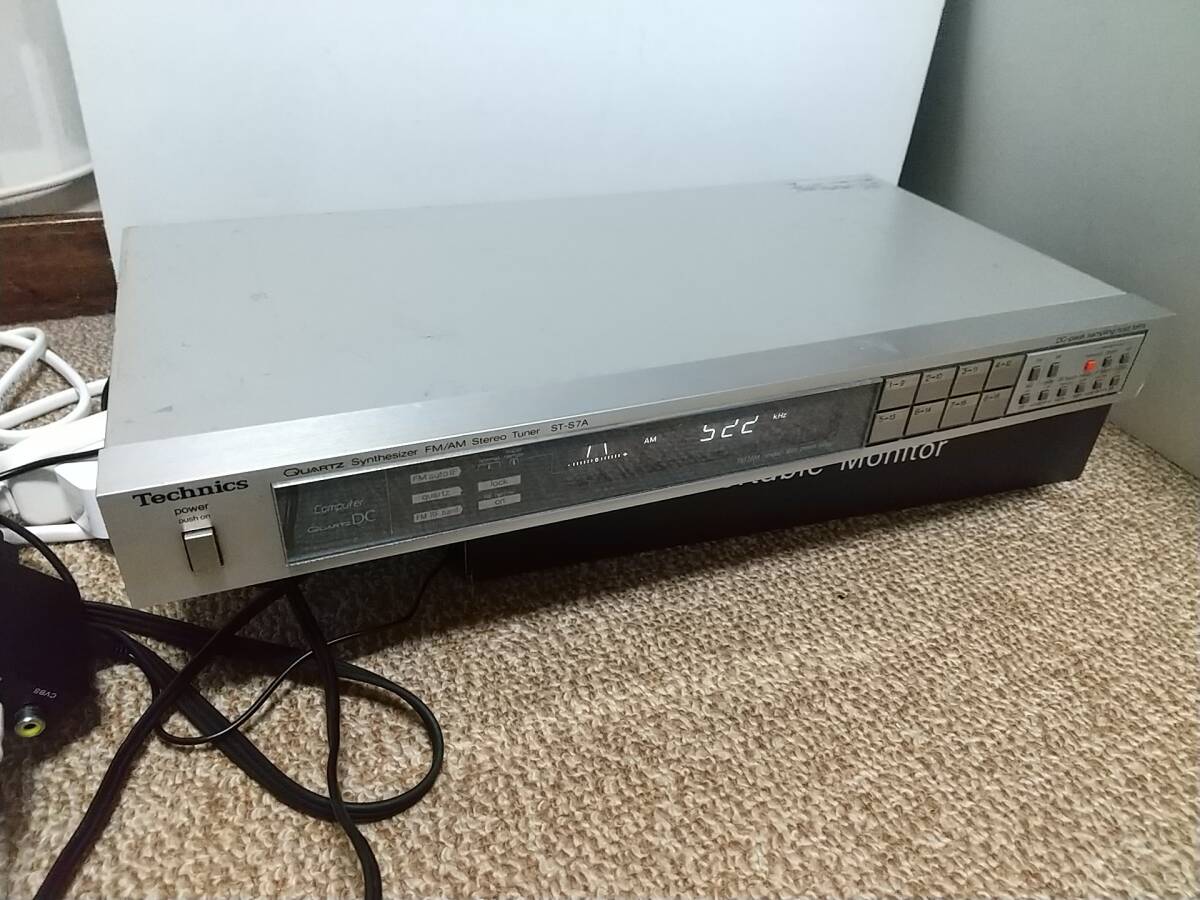 Technics ST-S7A FM/AM Stereo Tuner ジャンク拍卖