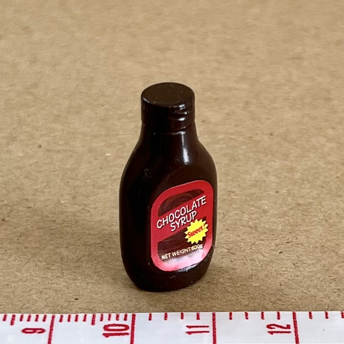 チョコシロップ ミニチュア品 リーメント ディスカウントストア カウズマート ぷちサンプル拍卖