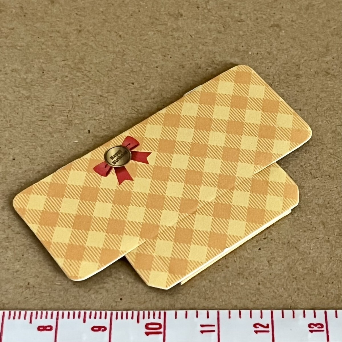 プレゼントの箱 ミニチュア品 リーメント わくわくお誕生日会 ぷちサンプル拍卖