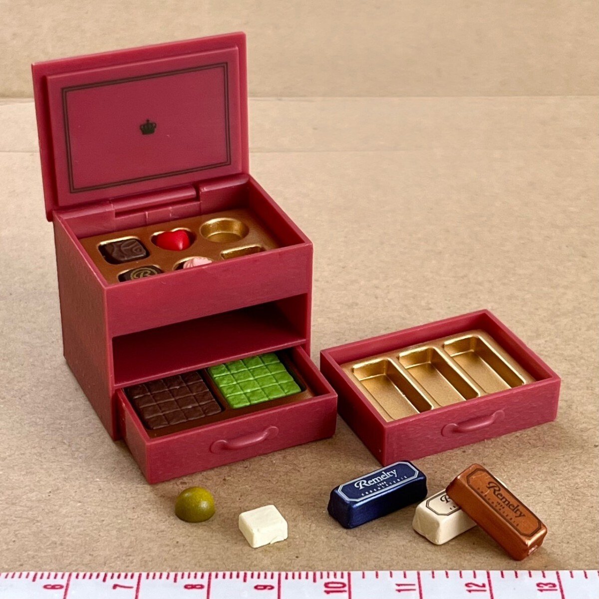 チョコレートアソート ミニチュア品 リーメント プチショコラトリー ぷちサンプル拍卖