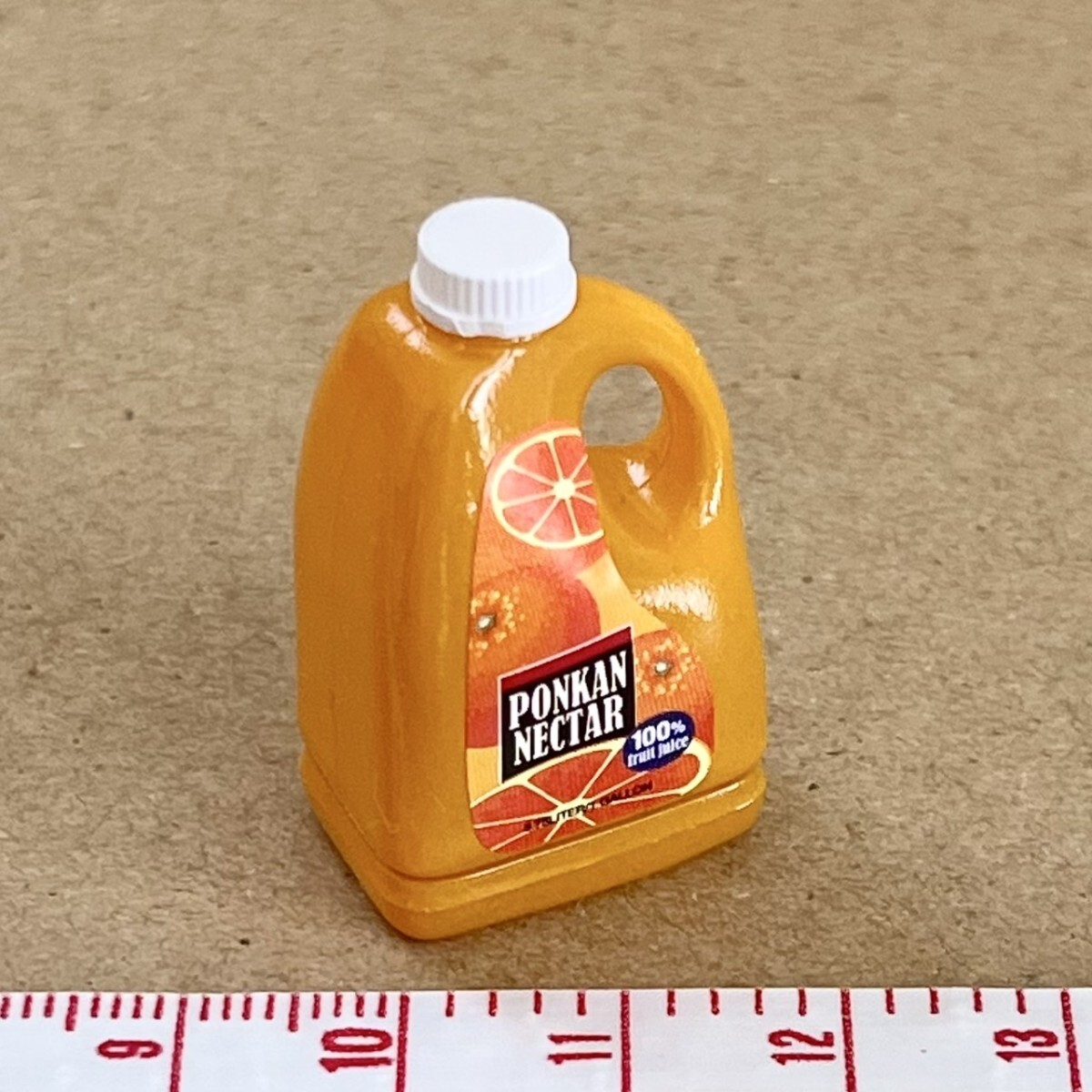 ポン柑ジュース ミニチュア品 リーメント ディスカウントストア カウズマート ぷちサンプル拍卖