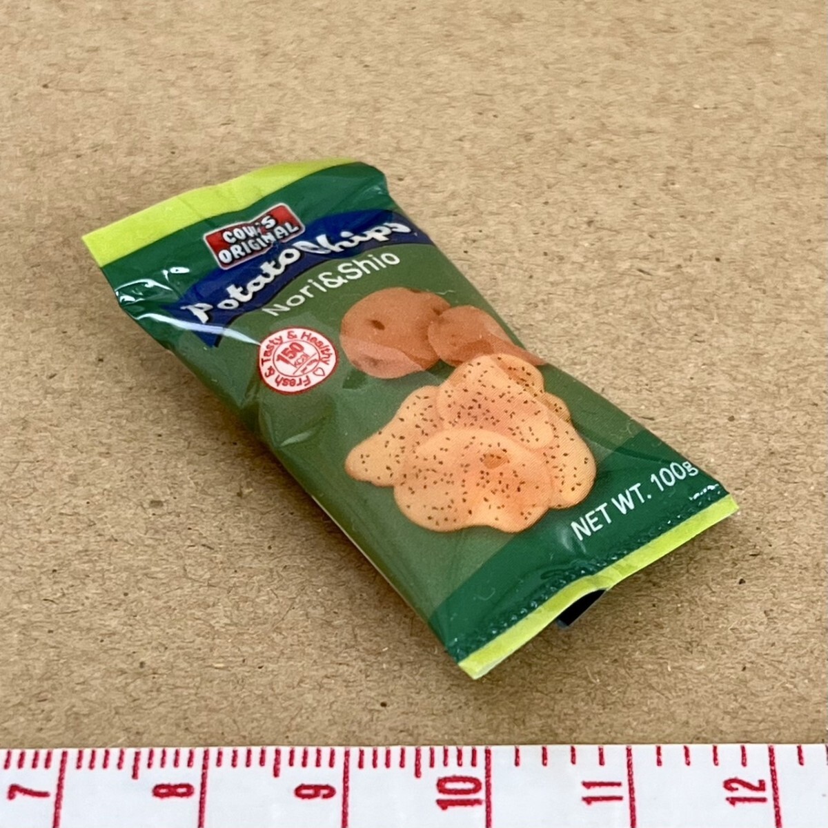 ポテトチップス ミニチュア品 リーメント ディスカウントストア カウズマート ぷちサンプル拍卖