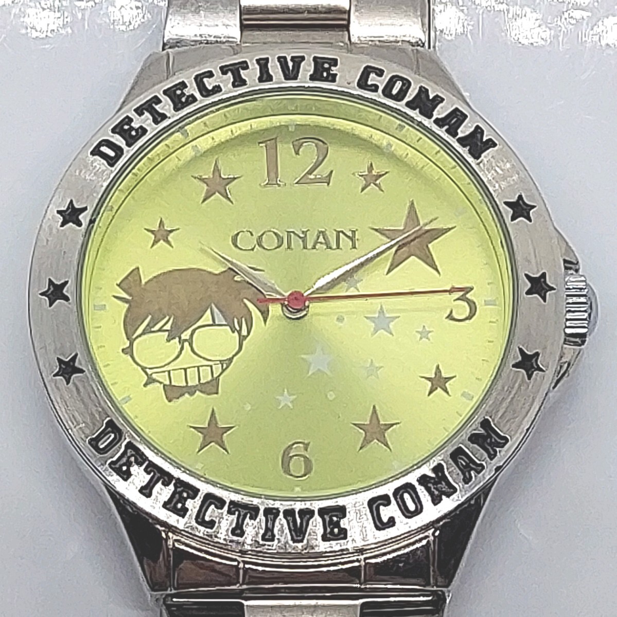 【L4】SEGA 名探偵コナン 江戸川コナン 腕時計 プレミアムリストウォッチ セガプラザ拍卖