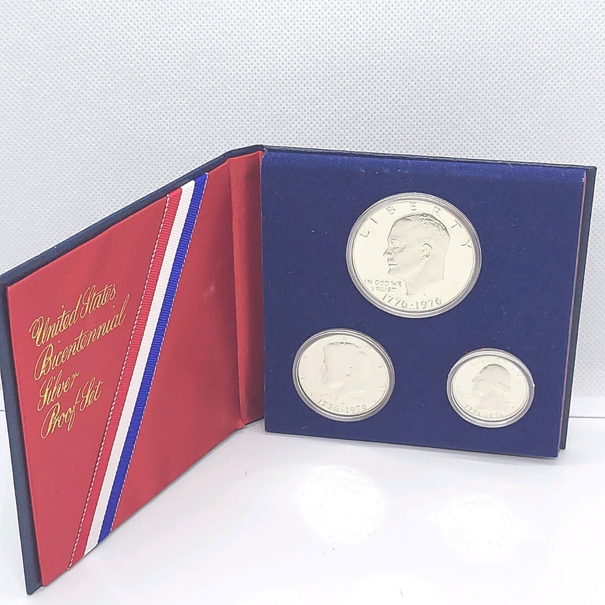 アメリカ 1976年 (S) 建国200年記念 シルバープルーフミントセット 銀貨セット拍卖