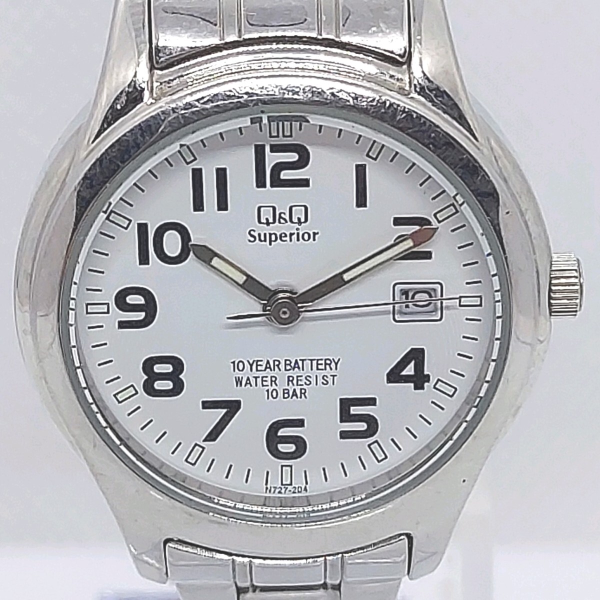 【L113】シチズン Q&Q Superior 腕時計 QZ 1L60 CITIZEN拍卖