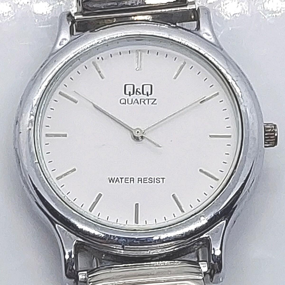 【L115】シチズン Q&Q 腕時計 QZ V126-701 伸縮ベルト CITIZEN拍卖