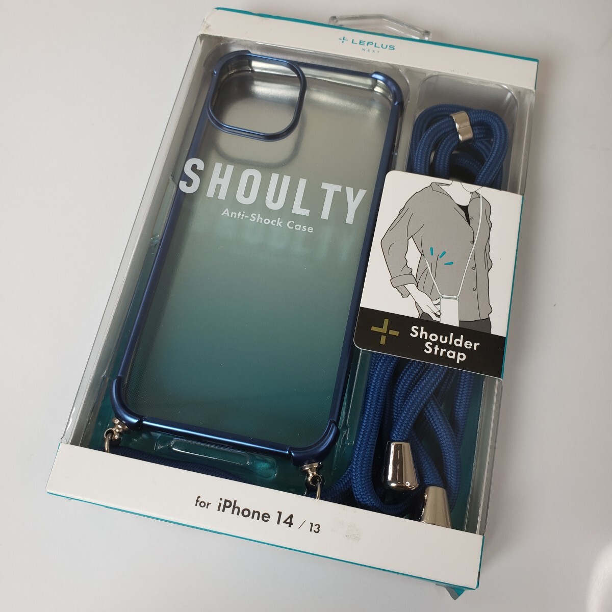 iPhone13 iPhone14 ソフトケース ネイビー 1170拍卖