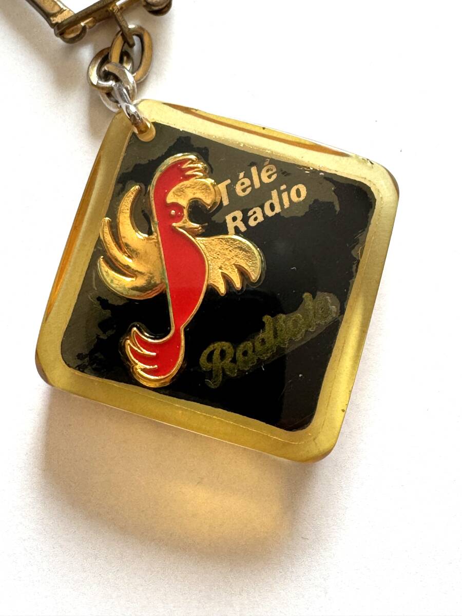 【フレンチキーホルダー】 「TELE RADIOLA」拍卖