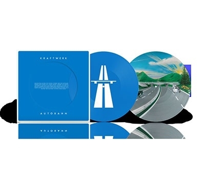 Kraftwerk クラフトワーク - Autobahn 50周年記念限定リマスター再発ピクチャー・アナログ・レコード拍卖