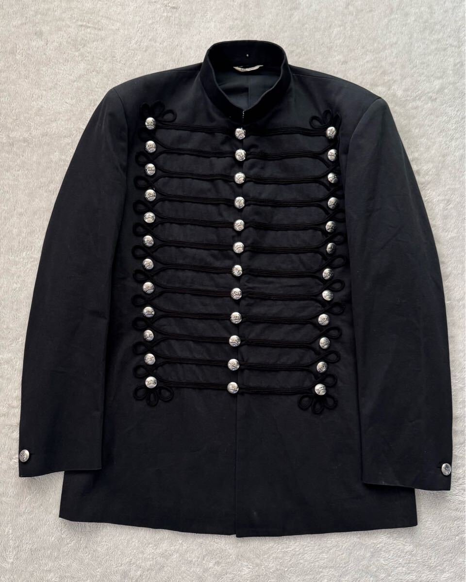 karl helmut SHOW ナポレオンジャケット ブラック シルバー スタンドカラージャケット コレクション カールヘルムート メンズ 拍卖