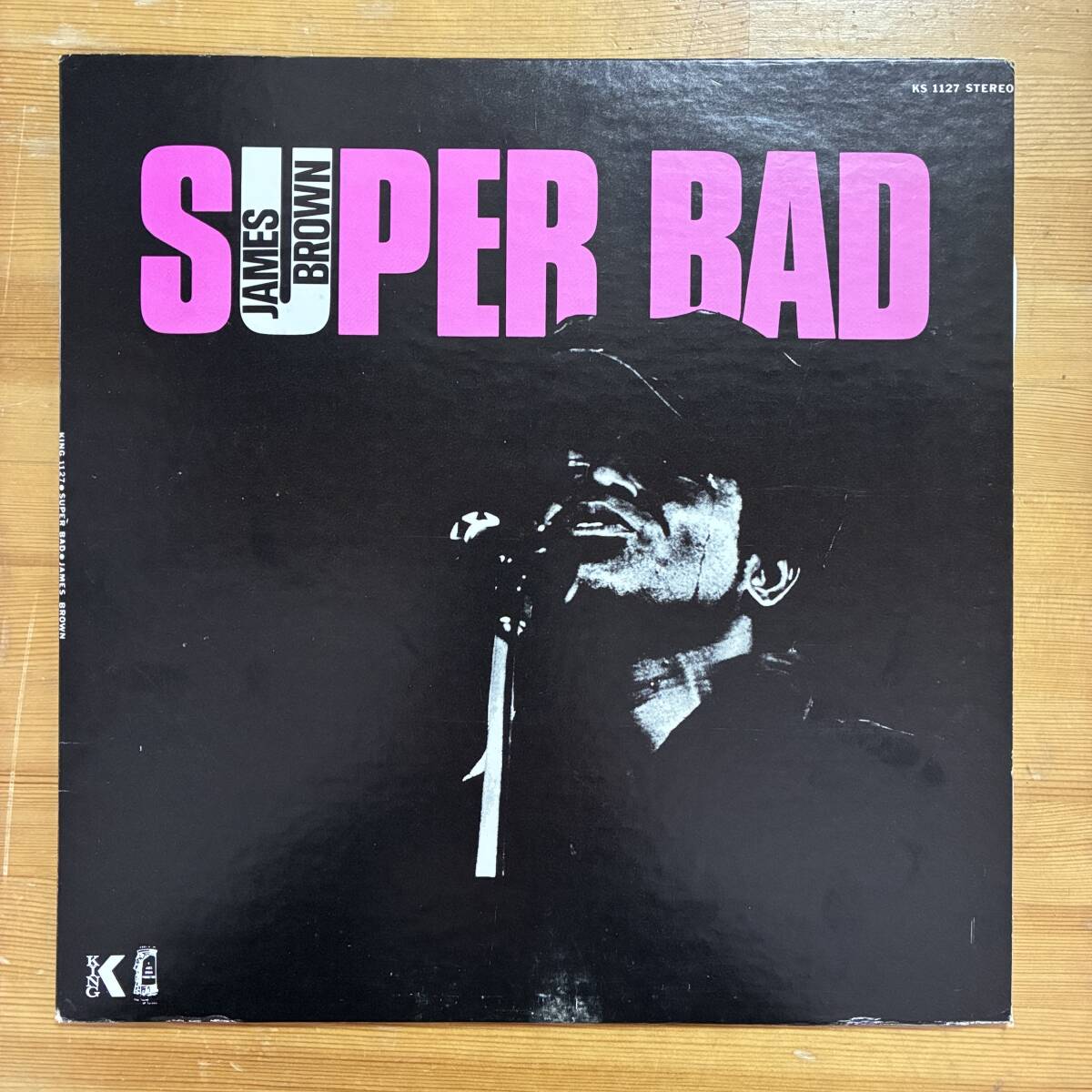 JAMES BROWN SUPER BAD LP拍卖
