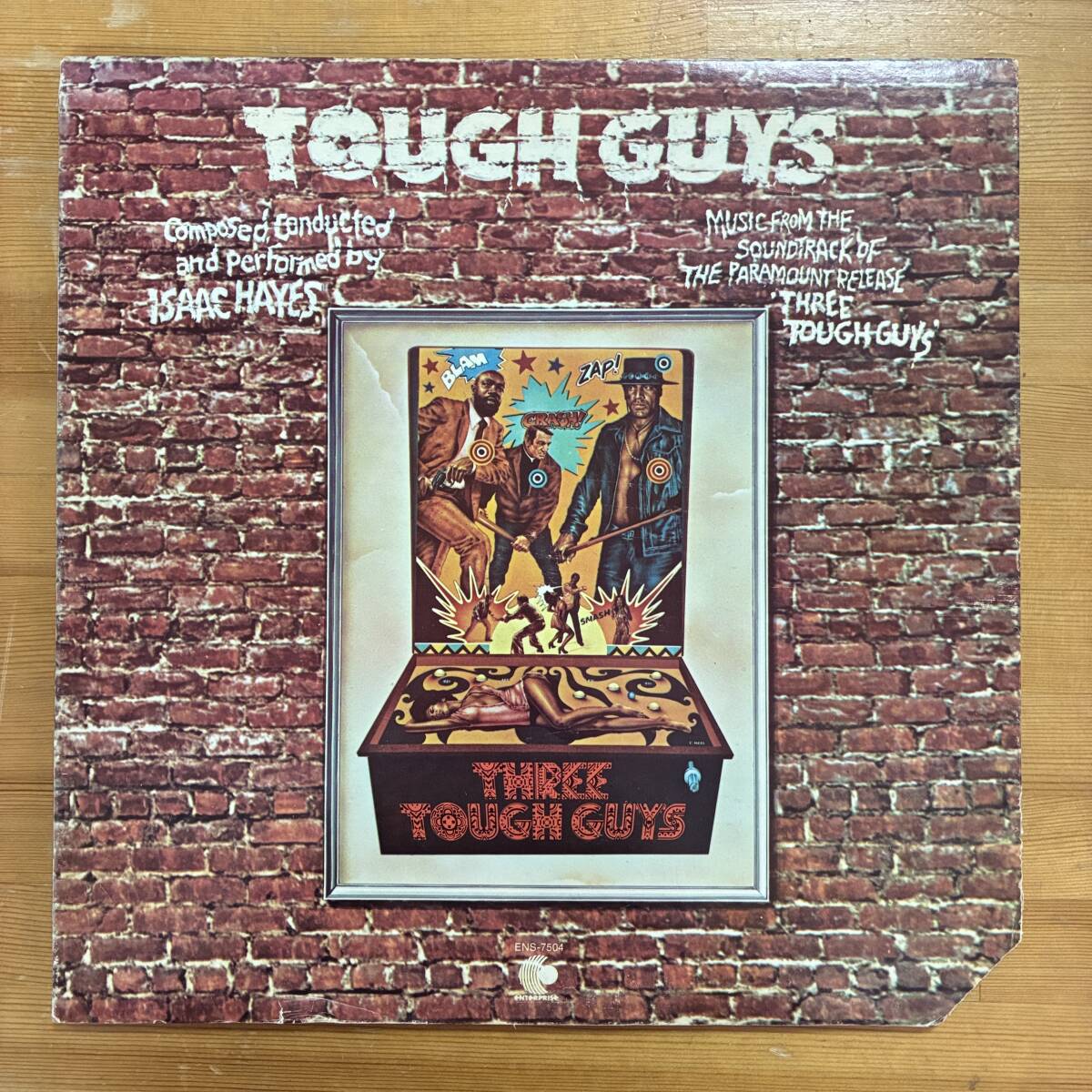 ISAAC HAYES TOUGH GUYS LP拍卖