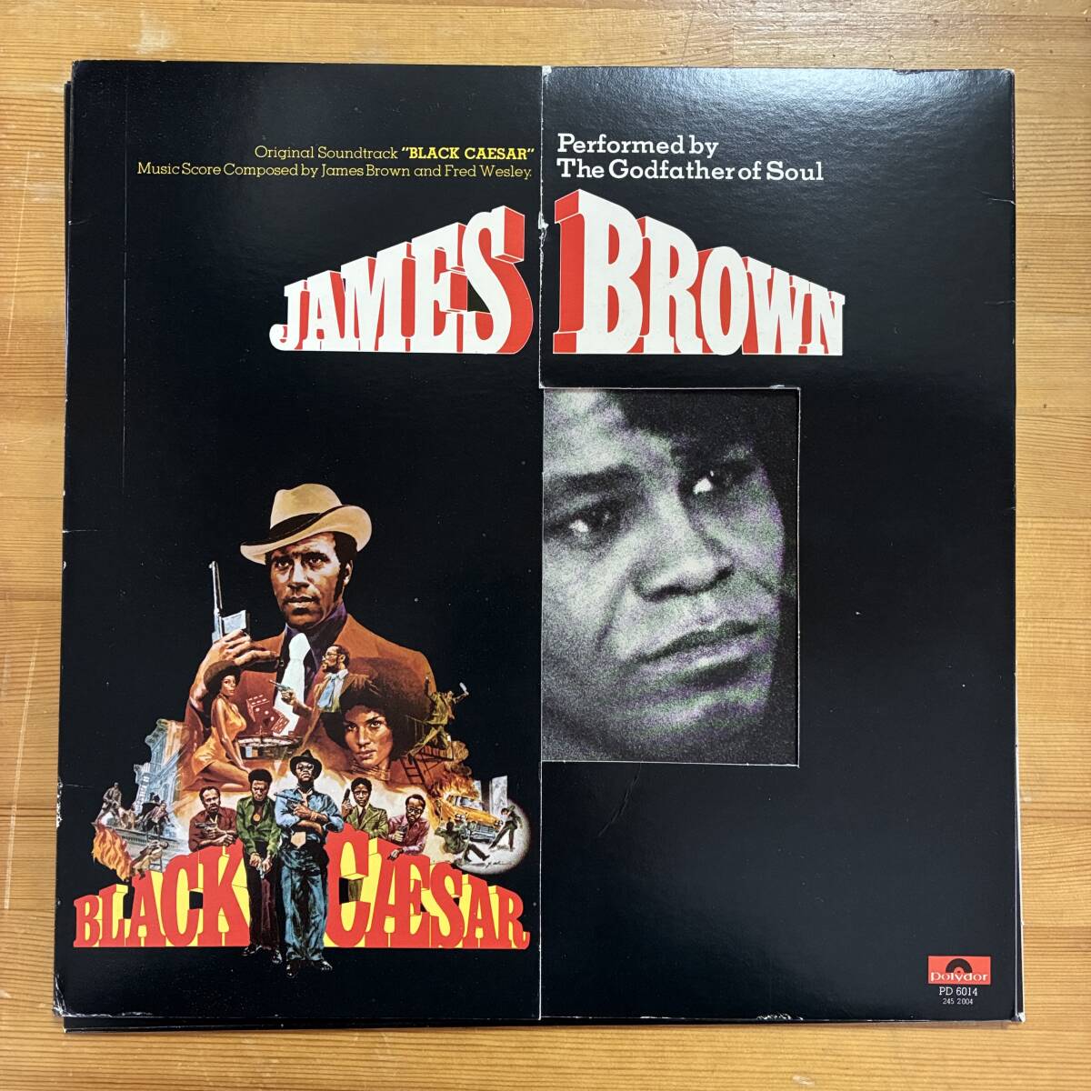 JAMES BROWN BLACK CAESAR LP拍卖
