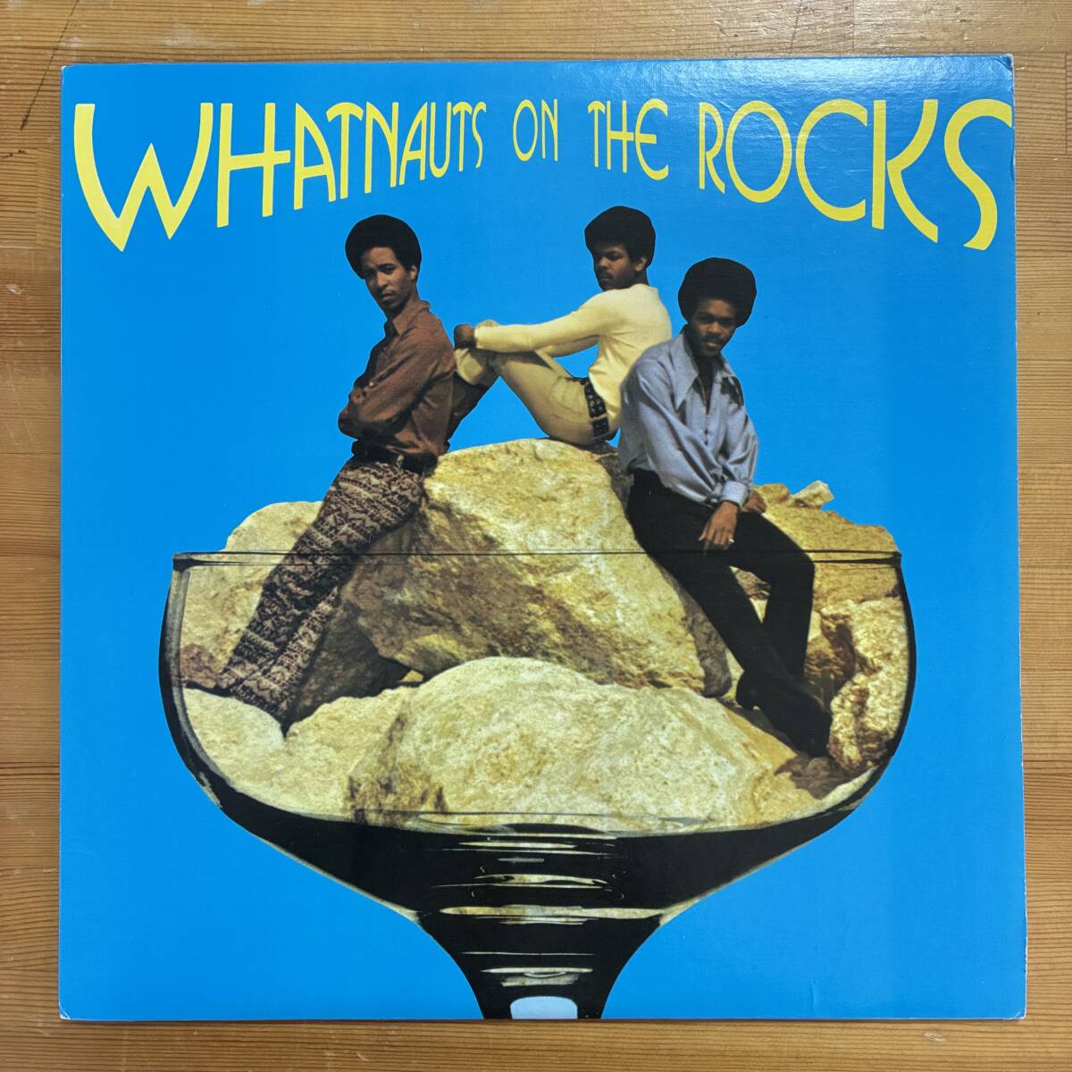 WHATNAUTS WHATNAUTS ON THE ROCKS (RE) LP拍卖