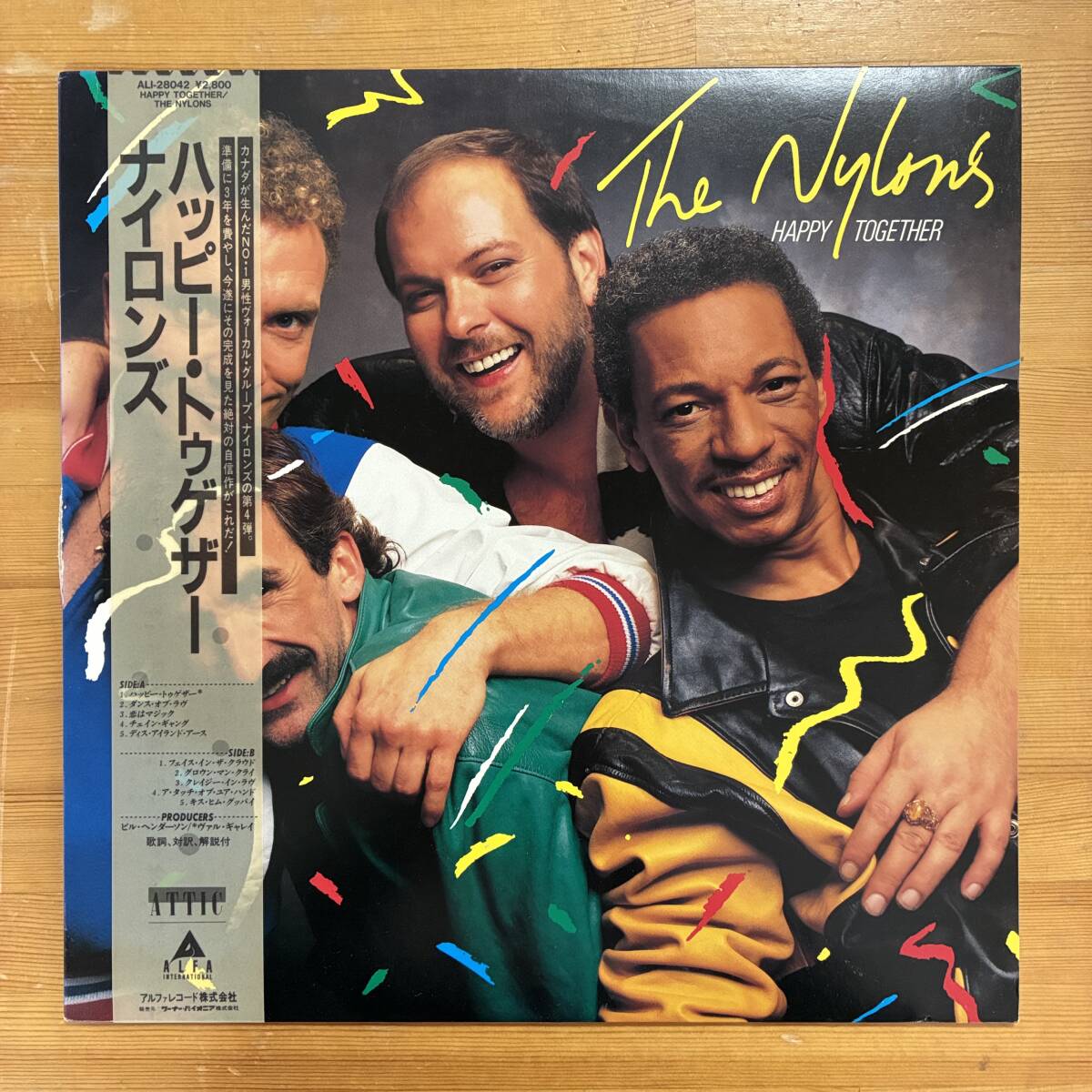 THE NYLONS HAPPY TOGETHER LP拍卖