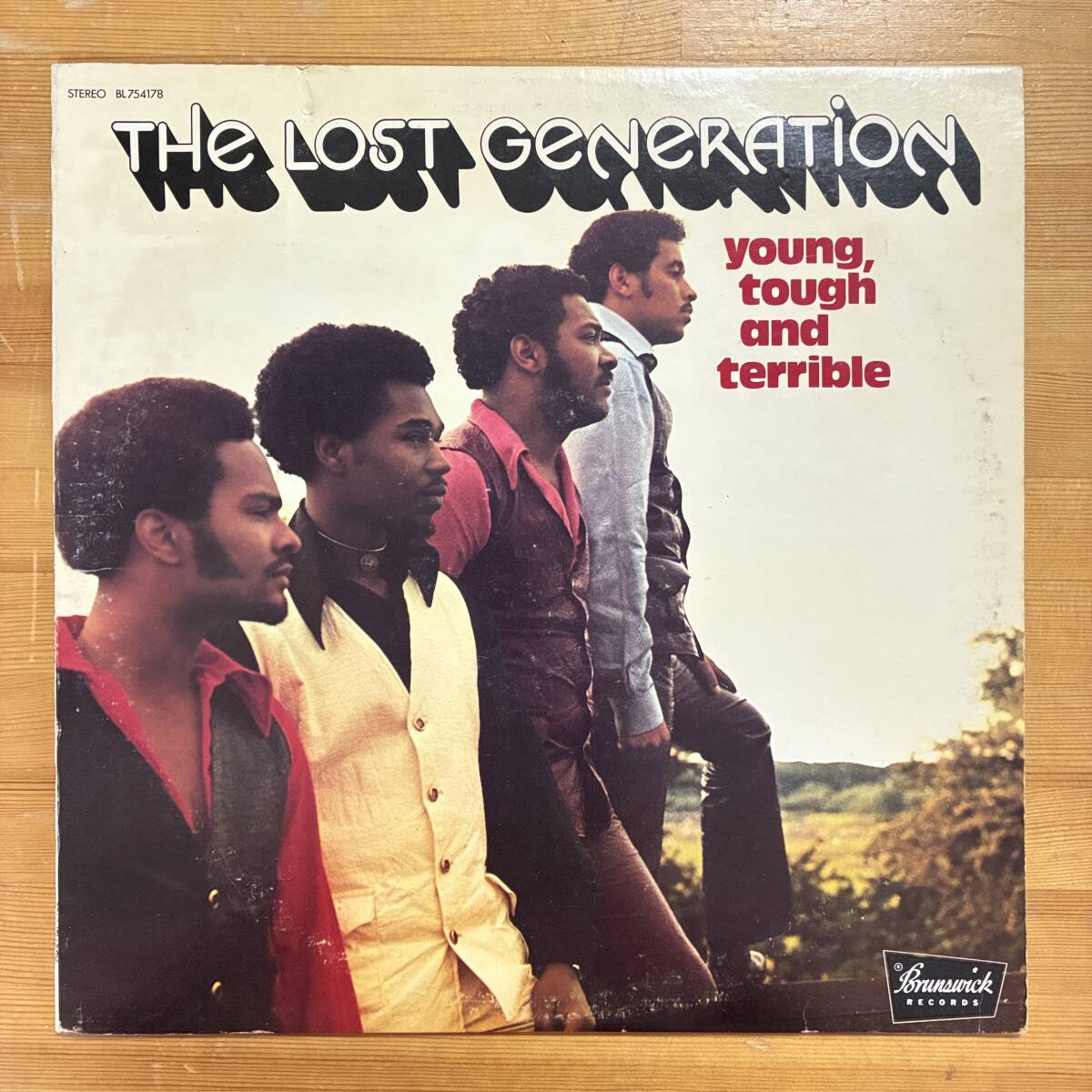 THE LOST GENERATION YOUNG, TOUGH AND TERRIBLE LP拍卖