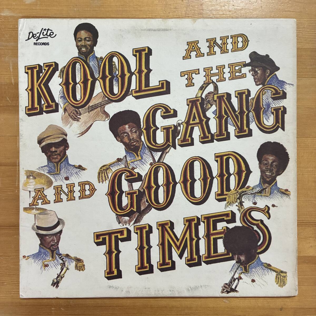 KOOL AND THE GANG GOOD TIMES LP拍卖