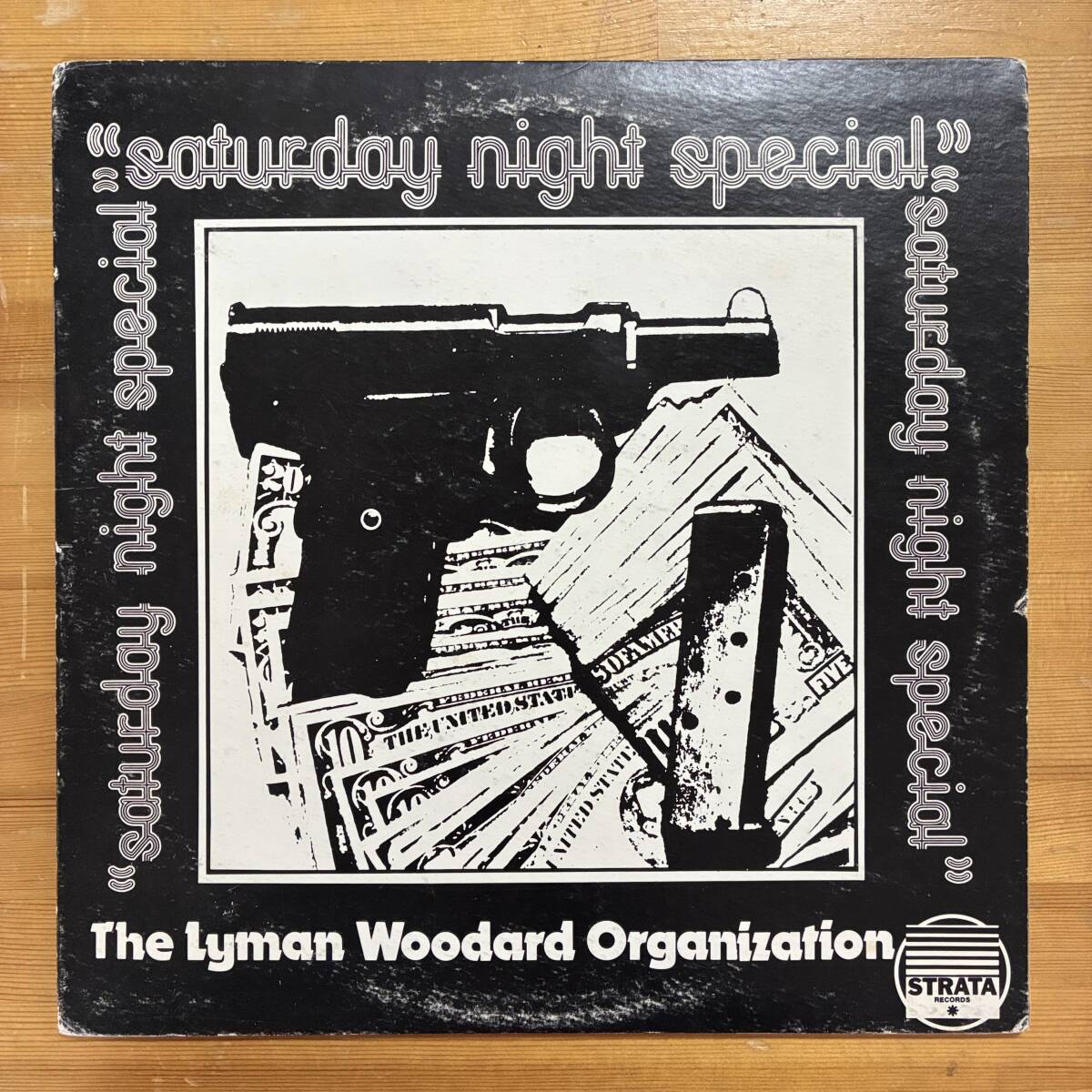 THE LYMAN WOODARD ORGANIZATION SATURDAY NIGHT SPECIAL LP拍卖