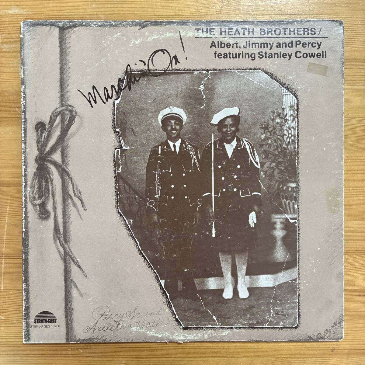 THE HEATH BROTHERS MARCHIN' ON! SES 19766 LP拍卖