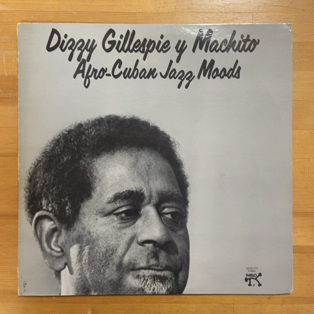 DIZZY GILLESPIE Y MACHITO AFRO-CUBAN JAZZ MOODS LP拍卖