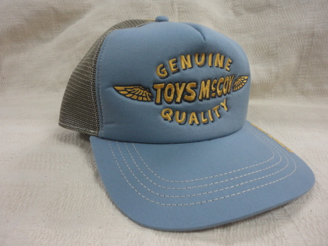 新品デッド トイズマッコイ サックスグレー MESH CAP "TOYS McCOY ULTIMATE SEEKER" TMA1907拍卖